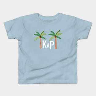 Between 2 Palms Kids T-Shirt